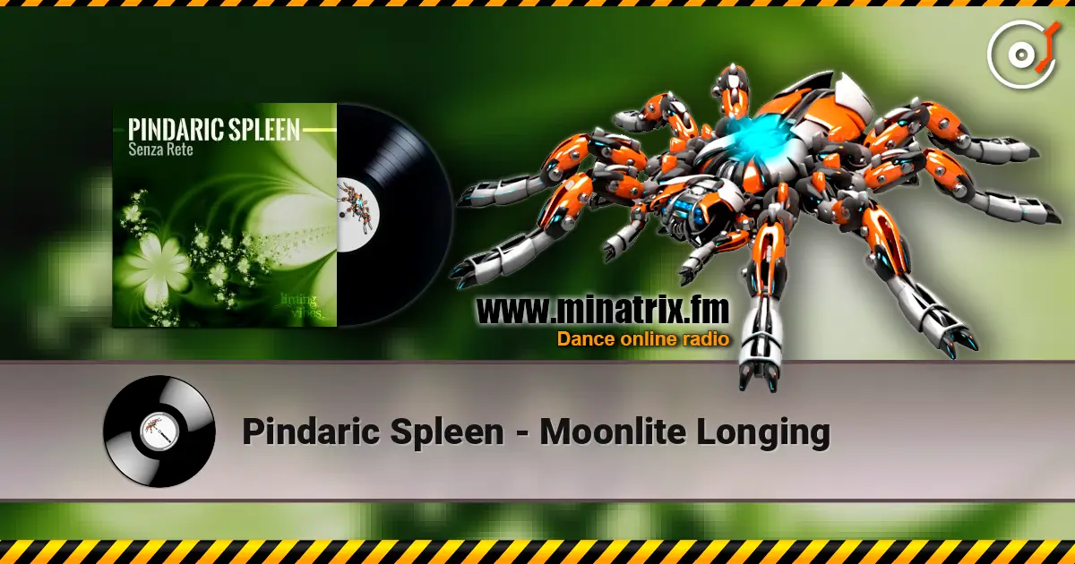 Pindaric Spleen - Moonlite Longing listen online in high quality | Minatrix.FM