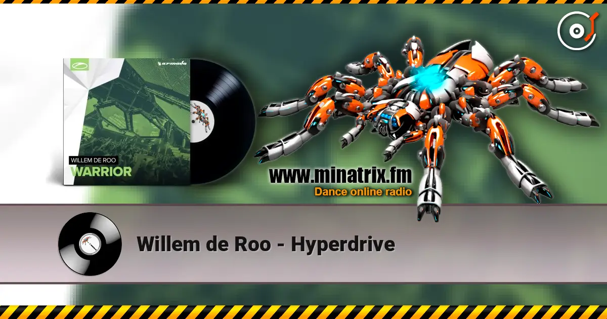 Willem de Roo - Hyperdrive ������� ���������