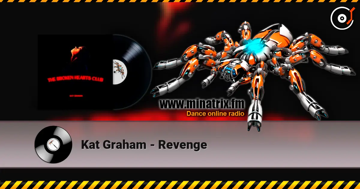 Kat Graham - Revenge слухати онлайн у високій якості | Minatrix.FM