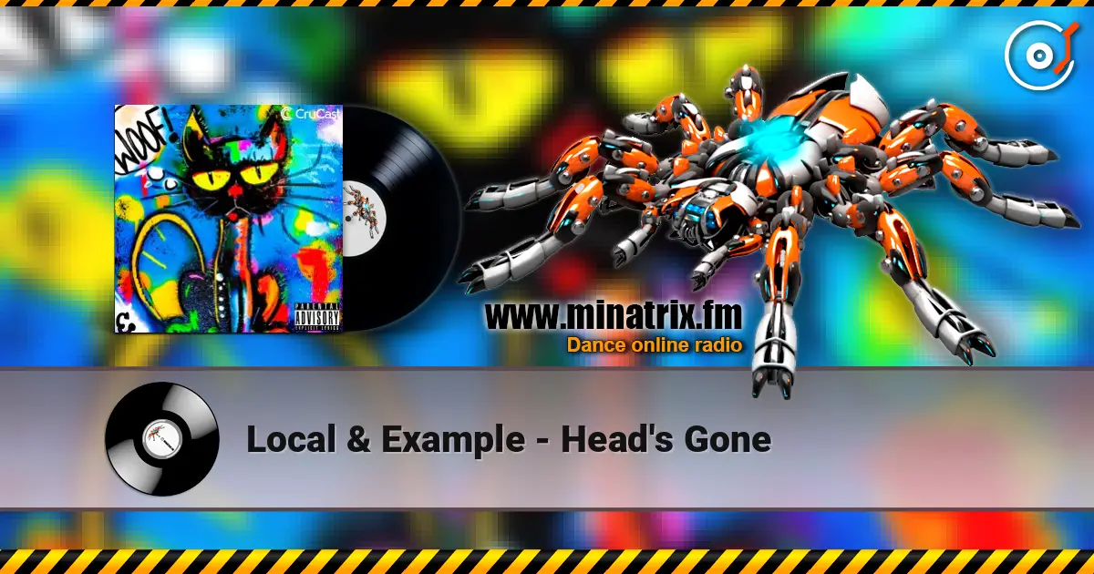 Local & Example - Head's Gone listen online in high quality | Minatrix.FM