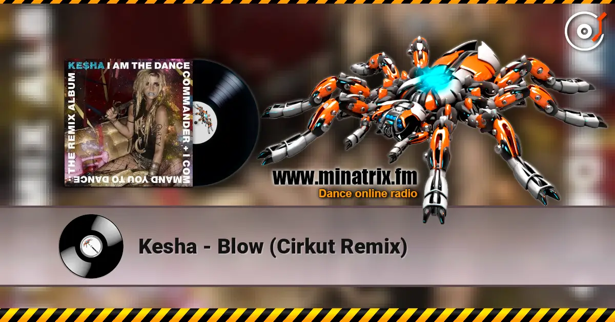 Kesha - Blow (Cirkut Remix) ������� ���������