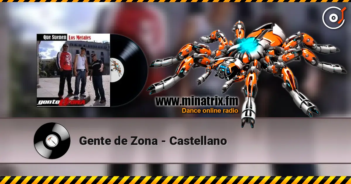 Gente de Zona - Castellano слухати онлайн у високій якості | Minatrix.FM