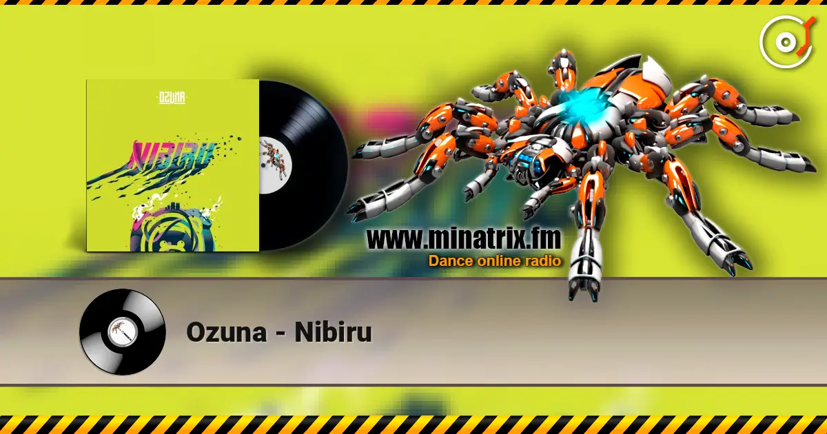 Ozuna - Nibiru слухати онлайн у високій якості | Minatrix.FM