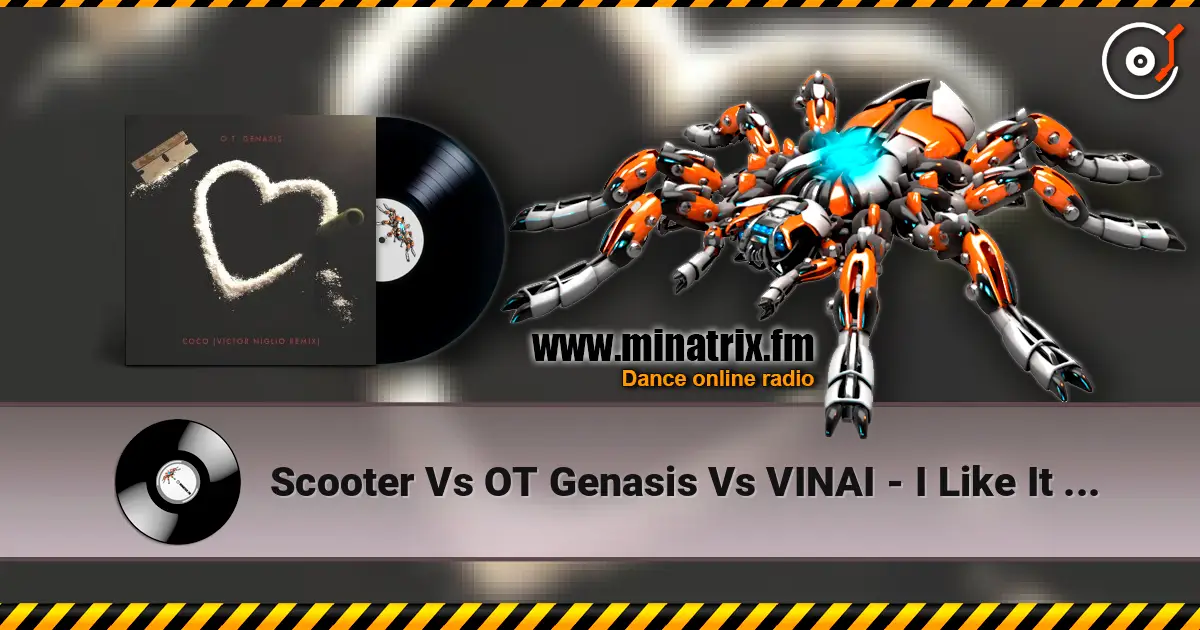 Scooter Vs OT Genasis Vs VINAI - I Like It Loud Vs Coco Vs Bounce Generation ������� ���������