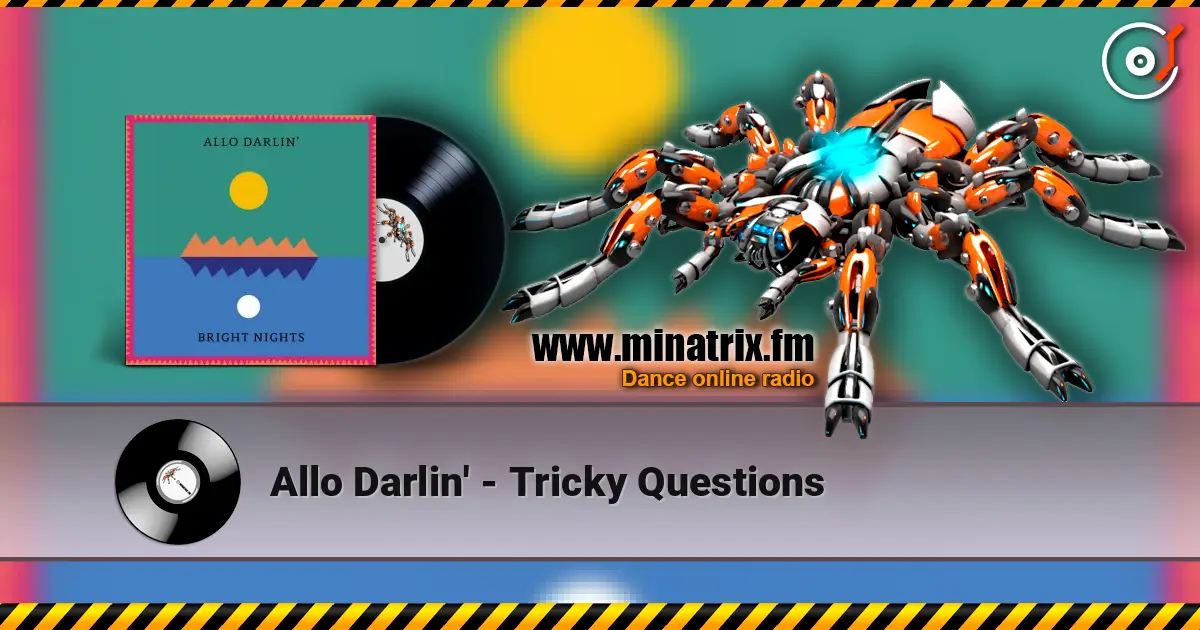 Allo Darlin' - Tricky Questions слухати онлайн у високій якості | Minatrix.FM