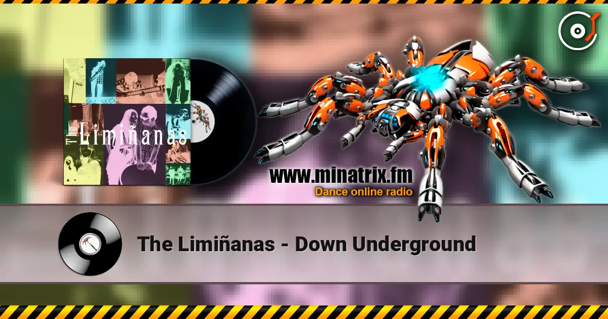 The Limiñanas - Down Underground listen online in high quality | Minatrix.FM