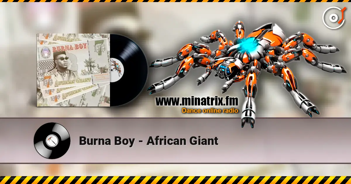 Burna Boy - African Giant ������� ���������