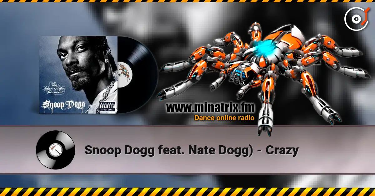 Snoop Dogg feat. Nate Dogg) - Crazy слухати онлайн у високій якості | Minatrix.FM