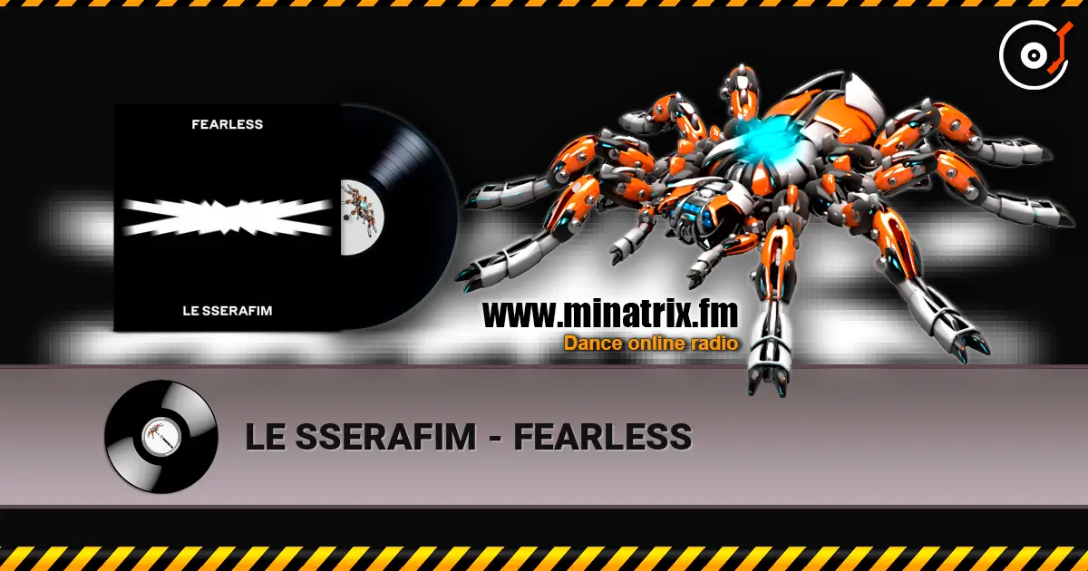 LE SSERAFIM - FEARLESS ������� ���������