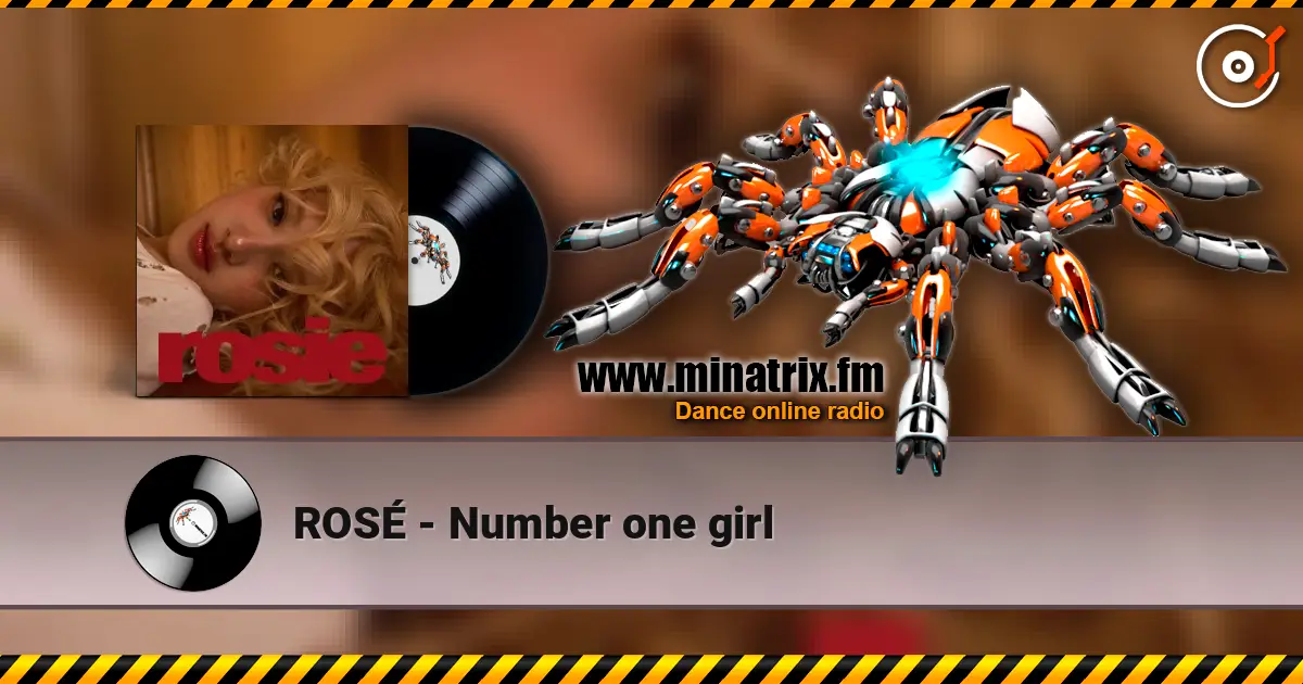 ROSÉ - Number one girl listen online in high quality | Minatrix.FM