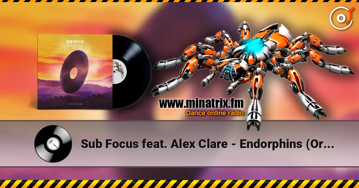 Sub Focus feat. Alex Clare - Endorphins (Original Mix) ������� ���������
