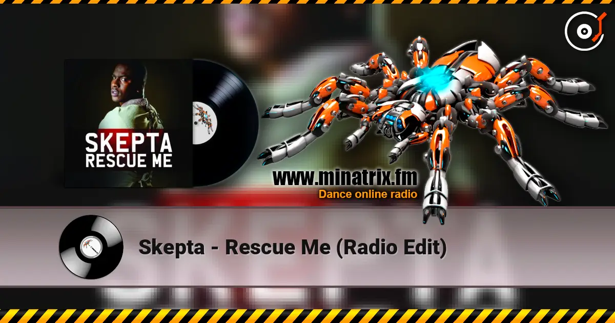 Skepta - Rescue Me (Radio Edit) слухати онлайн у високій якості | Minatrix.FM