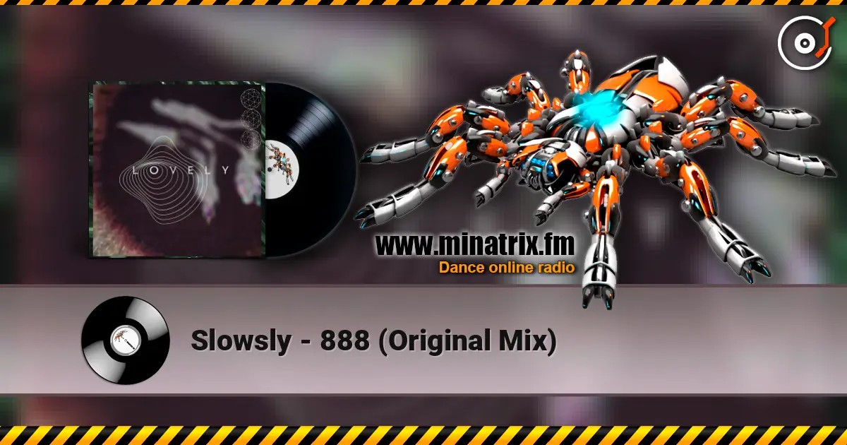 Slowsly - 888 (Original Mix) listen online in high quality | Minatrix.FM