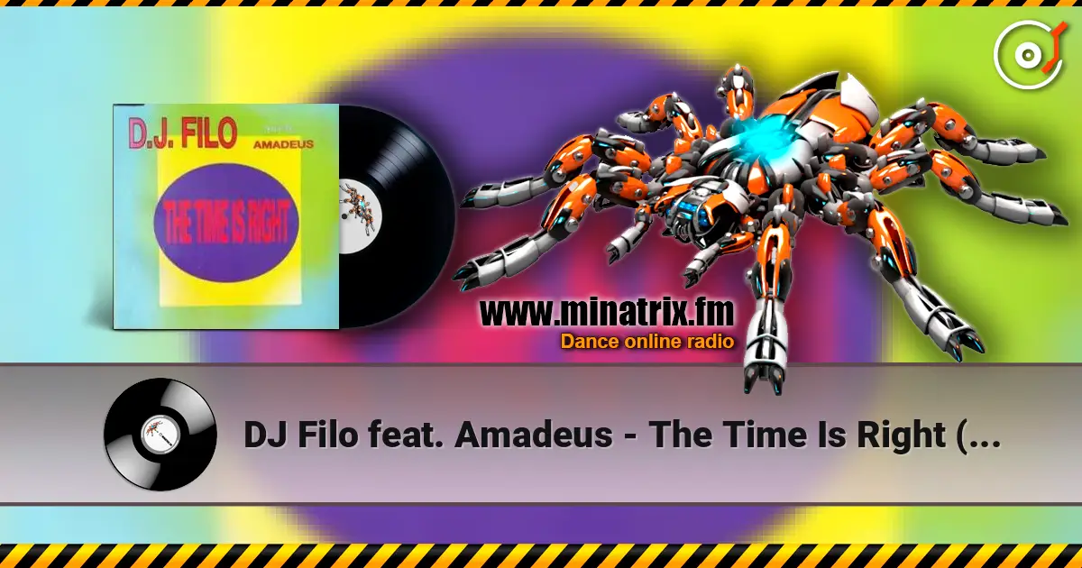 DJ Filo feat. Amadeus - The Time Is Right (Radio) ������� ���������