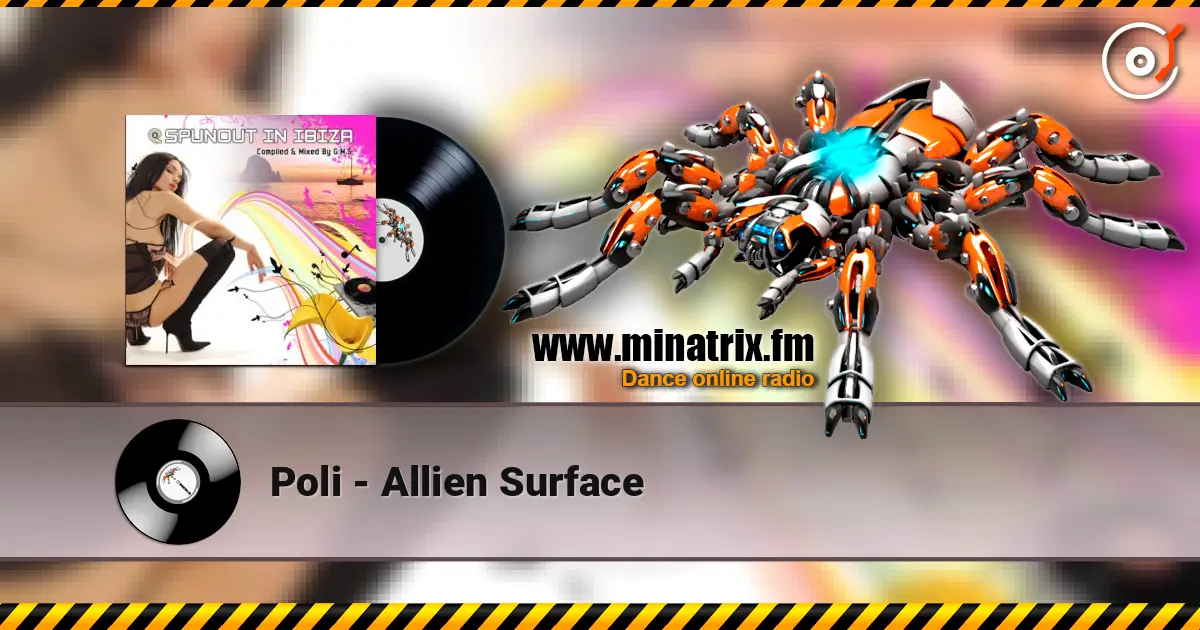 Poli - Allien Surface слухати онлайн у високій якості | Minatrix.FM