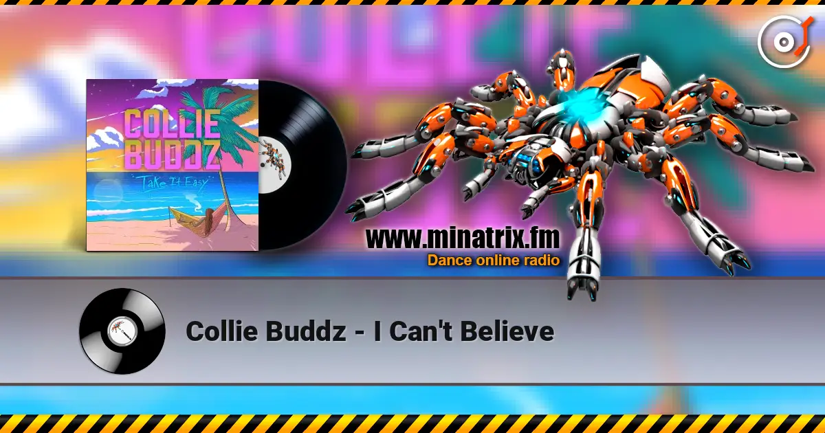 Collie Buddz - I Can't Believe слухати онлайн у високій якості | Minatrix.FM