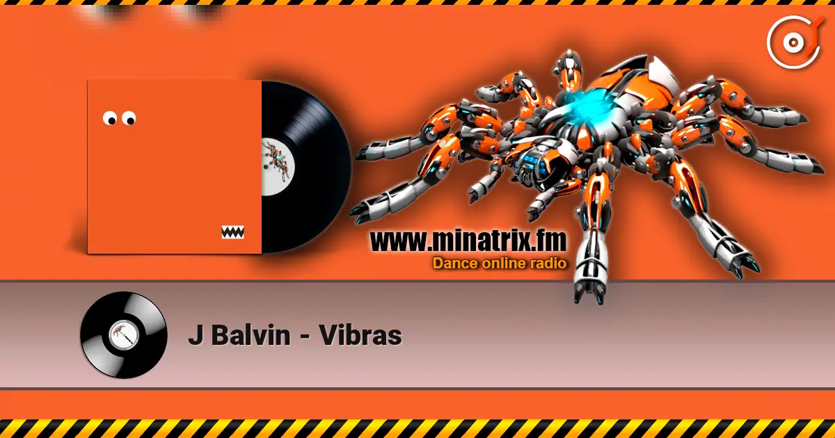 J Balvin - Vibras слухати онлайн у високій якості | Minatrix.FM