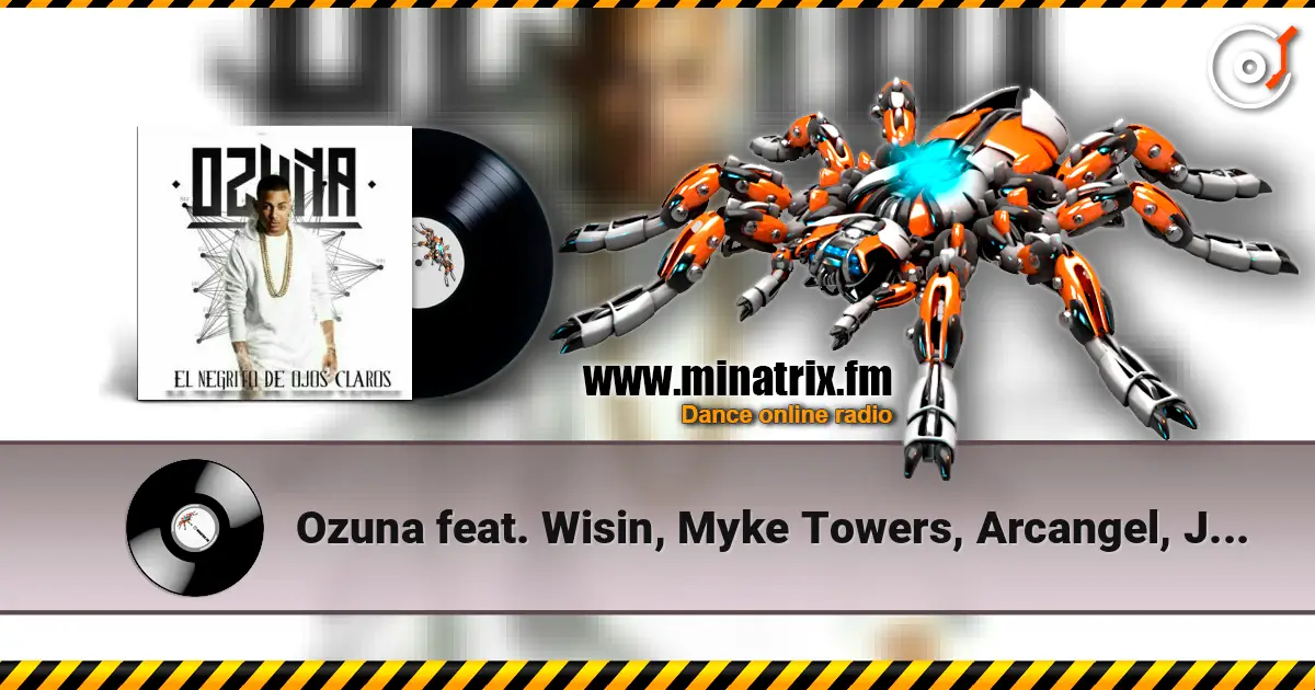 Ozuna feat. Wisin, Myke Towers, Arcangel, Juanka - Enemigos Ocultos listen online in high quality | Minatrix.FM