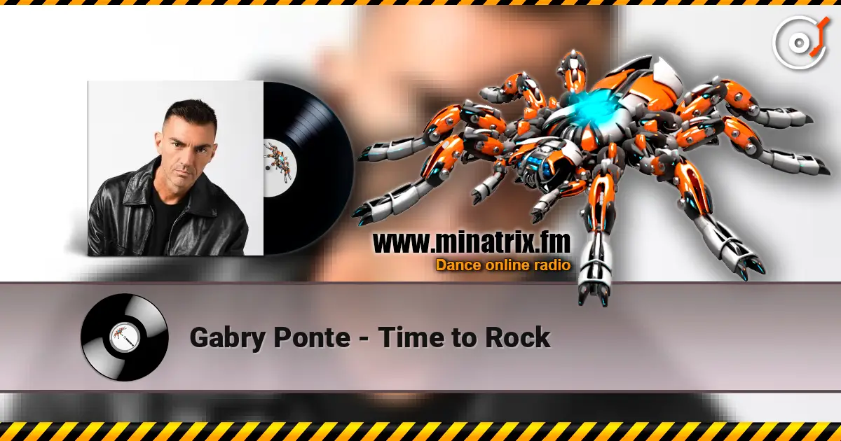 Gabry Ponte - Time to Rock слухати онлайн у високій якості | Minatrix.FM