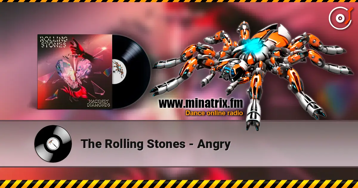 The Rolling Stones - Angry ������� ���������