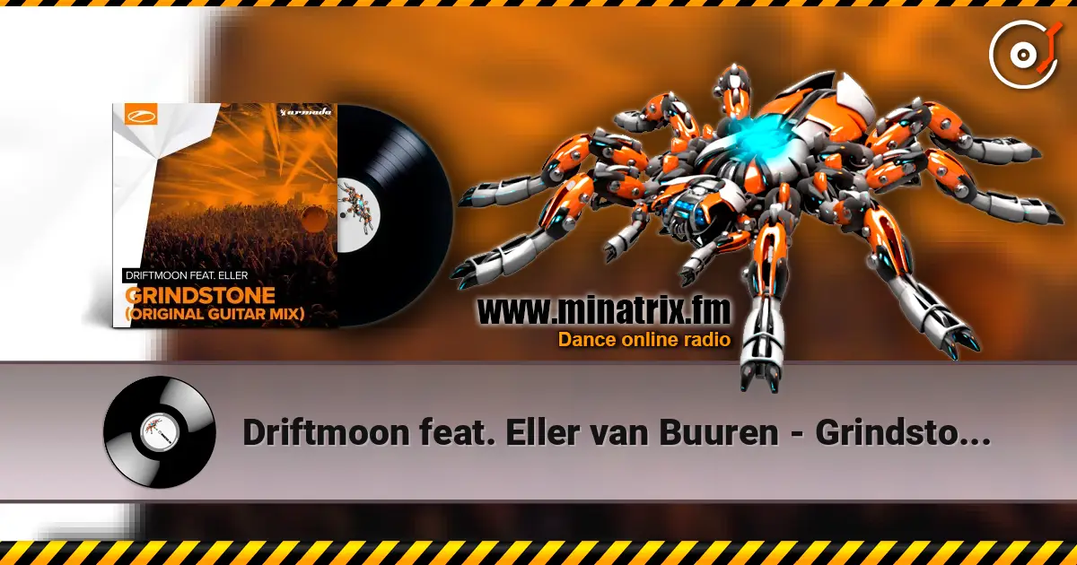 Driftmoon feat. Eller van Buuren - Grindstone (Original Guitar Mix) ������� ���������