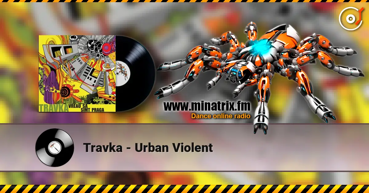 Travka - Urban Violent listen online in high quality | Minatrix.FM