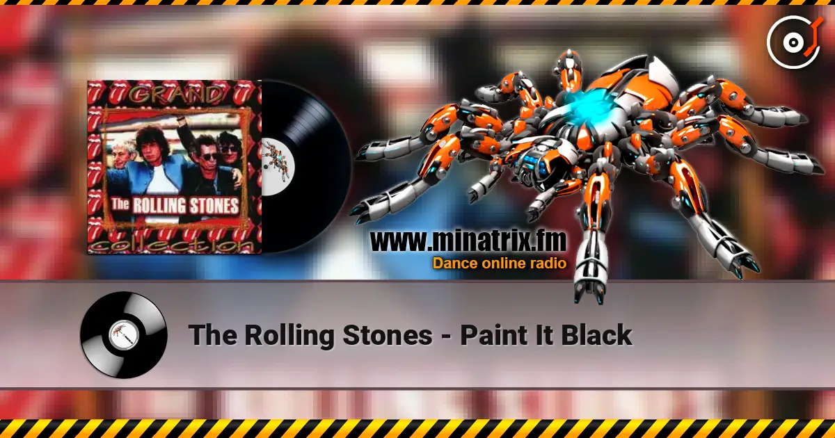 The Rolling Stones - Paint It Black слухати онлайн у високій якості | Minatrix.FM