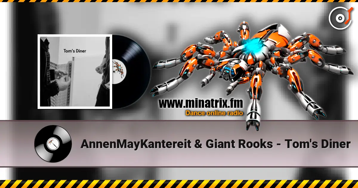 AnnenMayKantereit & Giant Rooks - Tom's Diner слухати онлайн у високій якості | Minatrix.FM