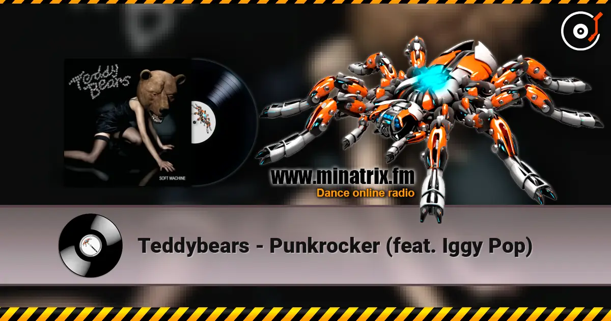 Teddybears - Punkrocker (feat. Iggy Pop) ������� ���������