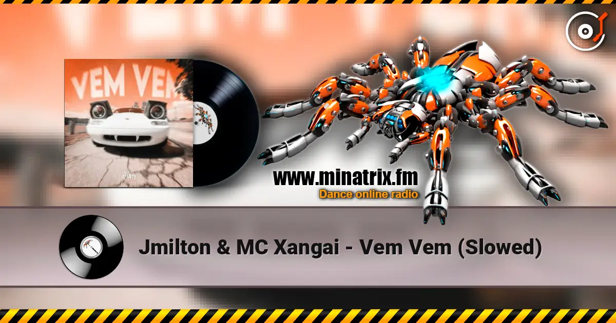 Jmilton & MC Xangai - Vem Vem (Slowed) ������� ���������