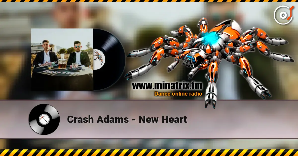 Crash Adams - New Heart ������� ���������