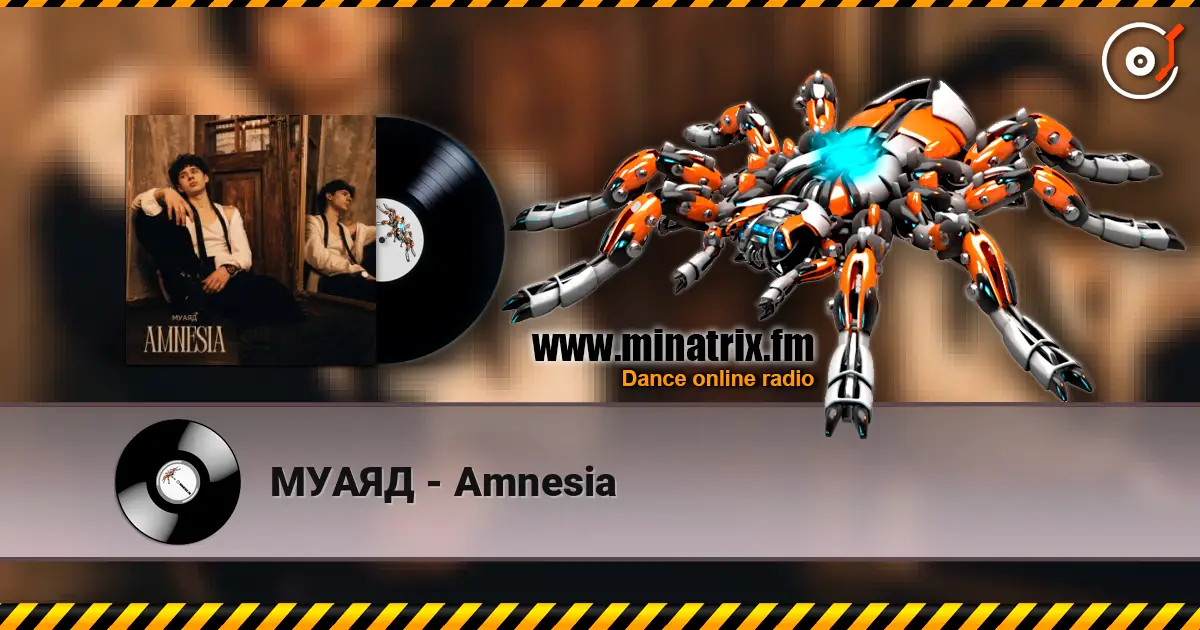 МУАЯД - Amnesia слухати онлайн у високій якості | Minatrix.FM