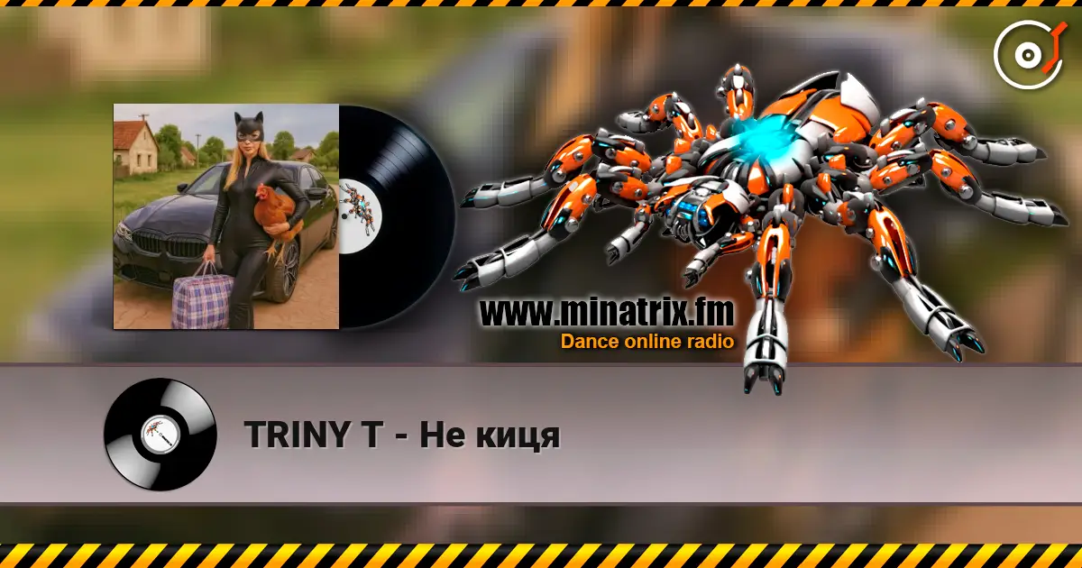 TRINY T - Не киця слухати онлайн у високій якості | Minatrix.FM