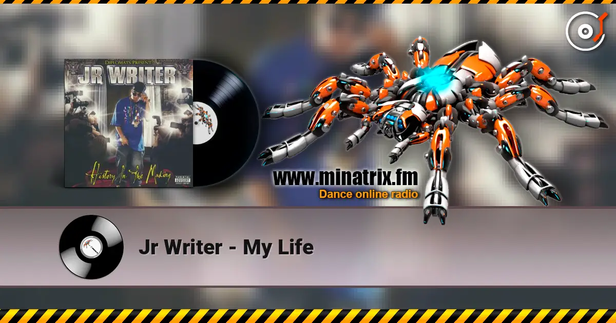 Jr Writer - My Life ������� ���������