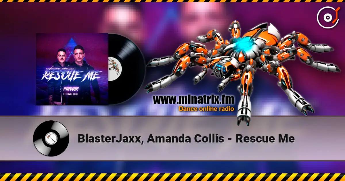 BlasterJaxx, Amanda Collis - Rescue Me ������� ���������