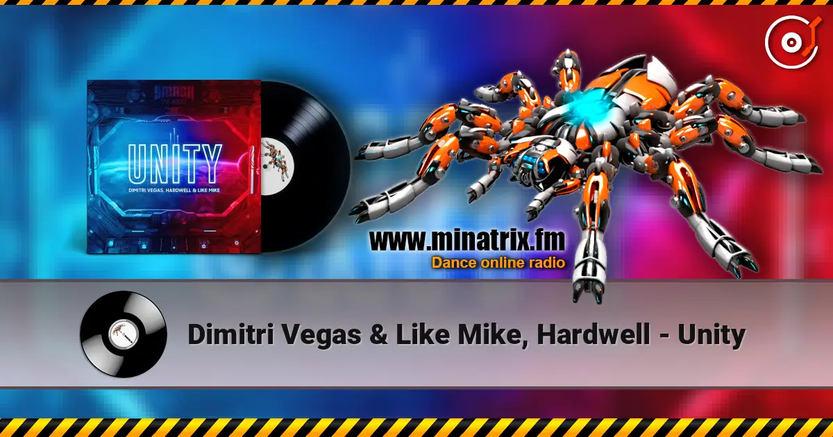 Dimitri Vegas & Like Mike, Hardwell - Unity ������� ���������