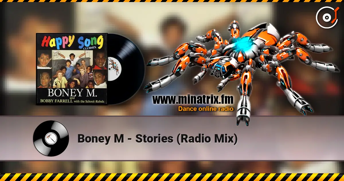 Boney M - Stories (Radio Mix) ������� ���������