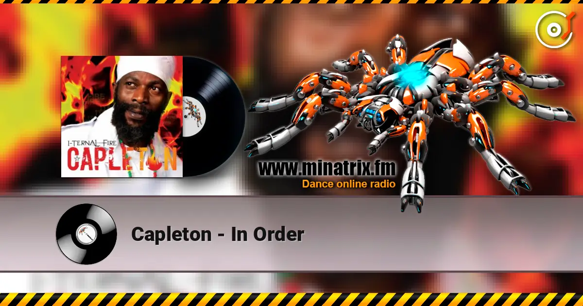 Capleton - In Order ������� ���������