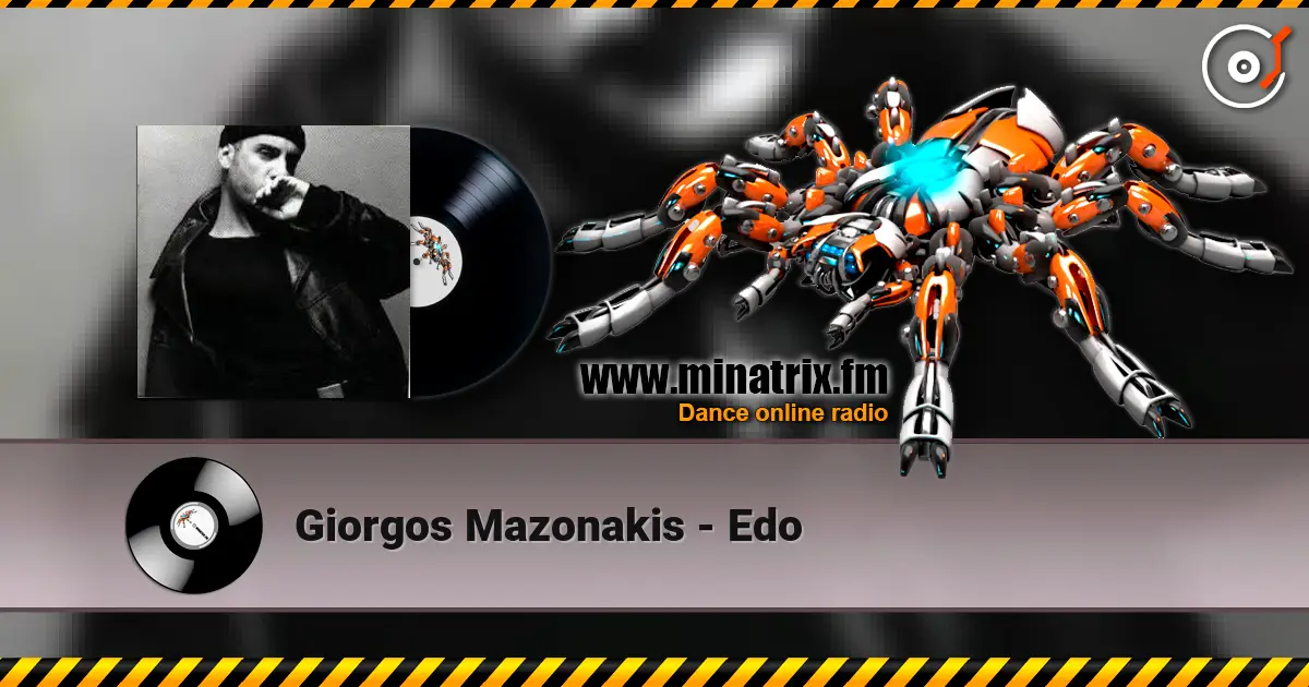 Giorgos Mazonakis - Edo слухати онлайн у високій якості | Minatrix.FM