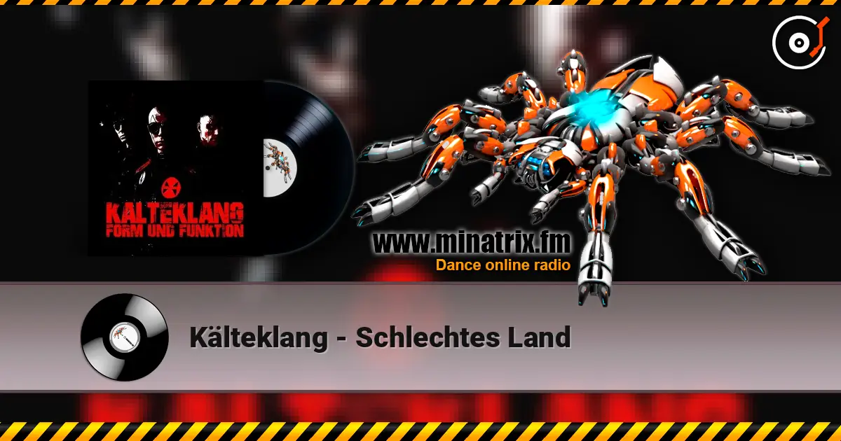 Kälteklang - Schlechtes Land слухати онлайн у високій якості | Minatrix.FM