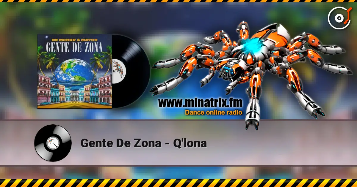 Gente De Zona - Q'lona ������� ���������