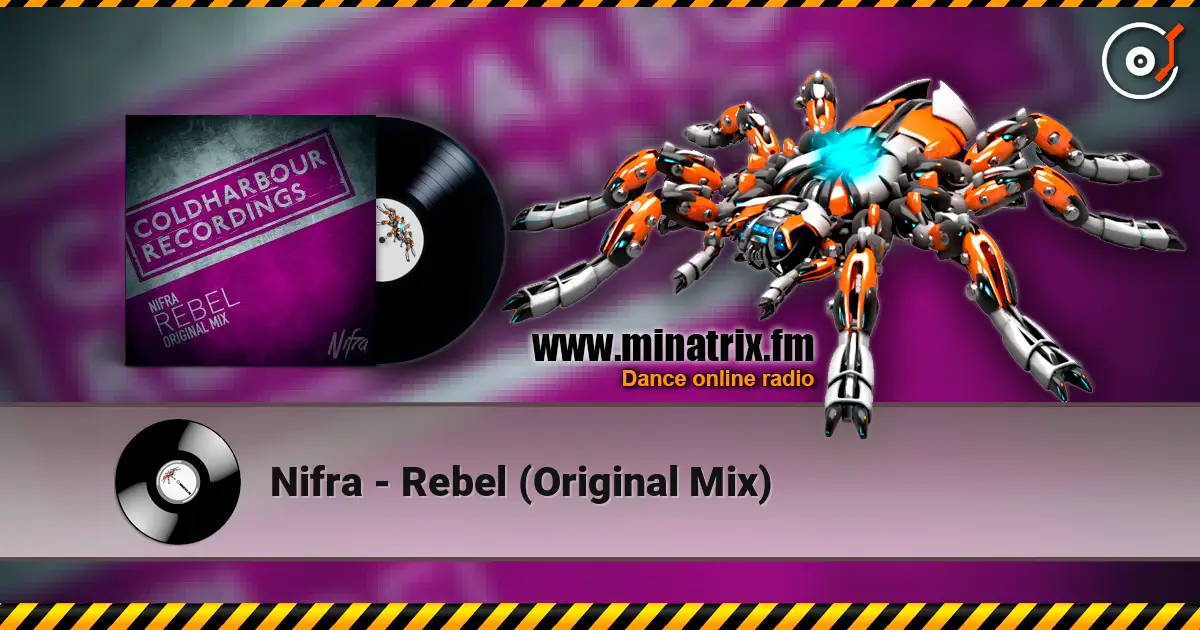 Nifra - Rebel (Original Mix) ������� ���������