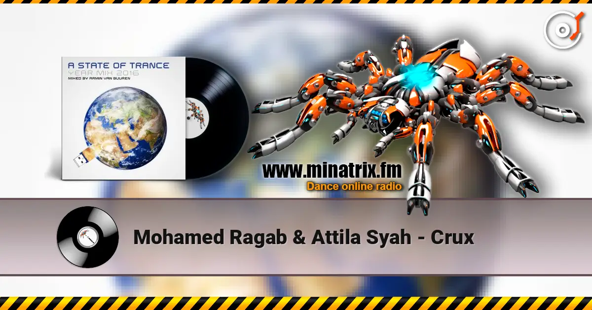 Mohamed Ragab & Attila Syah - Crux ������� ���������