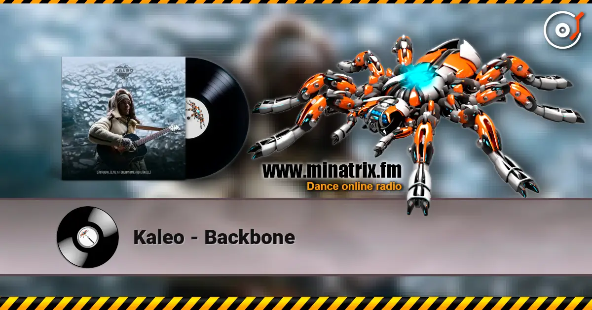 Kaleo - Backbone слухати онлайн у високій якості | Minatrix.FM