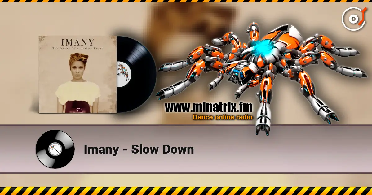 Imany - Slow Down ������� ���������