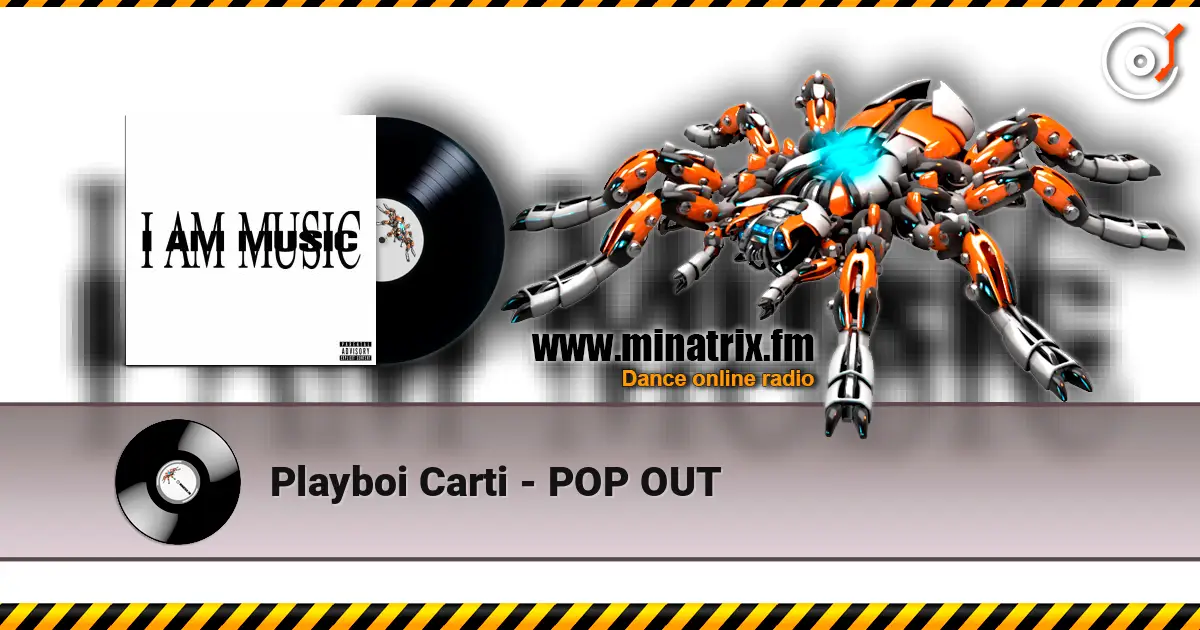Playboi Carti - POP OUT listen online in high quality | Minatrix.FM