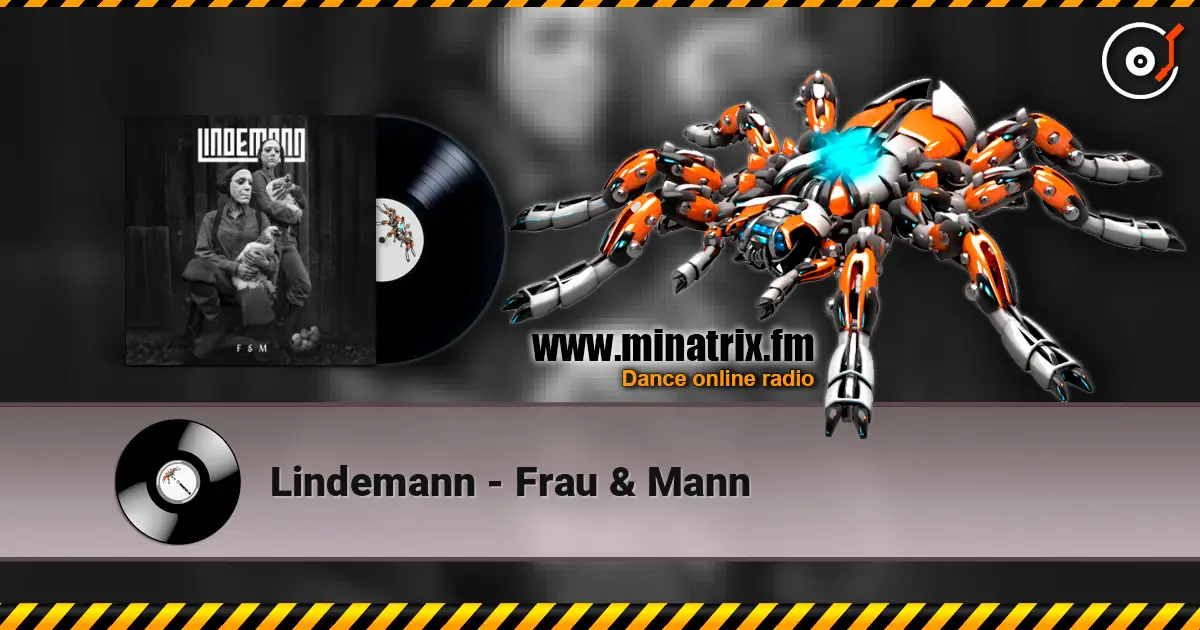 Lindemann - Frau & Mann слухати онлайн у високій якості | Minatrix.FM
