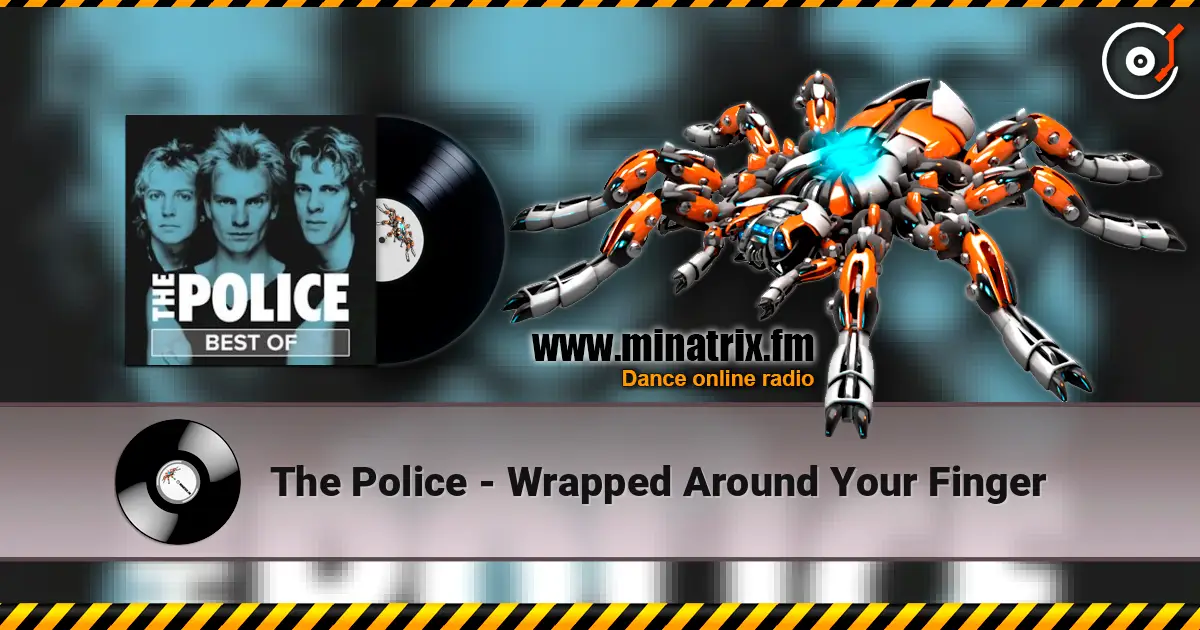 The Police - Wrapped Around Your Finger слухати онлайн у високій якості | Minatrix.FM