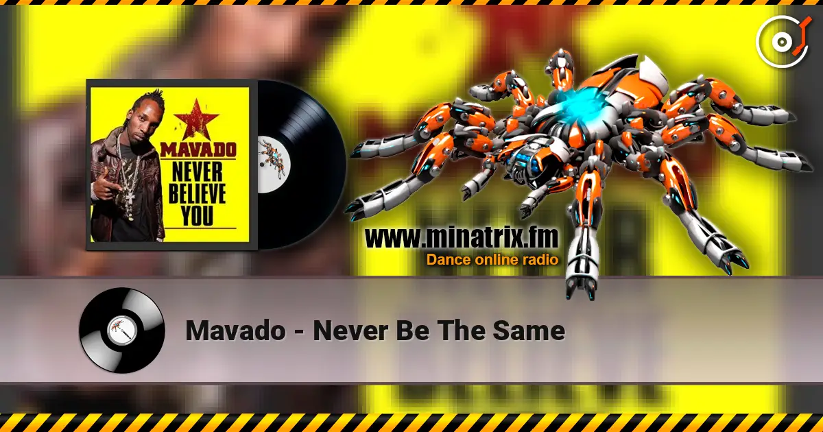 Mavado - Never Be The Same слухати онлайн у високій якості | Minatrix.FM