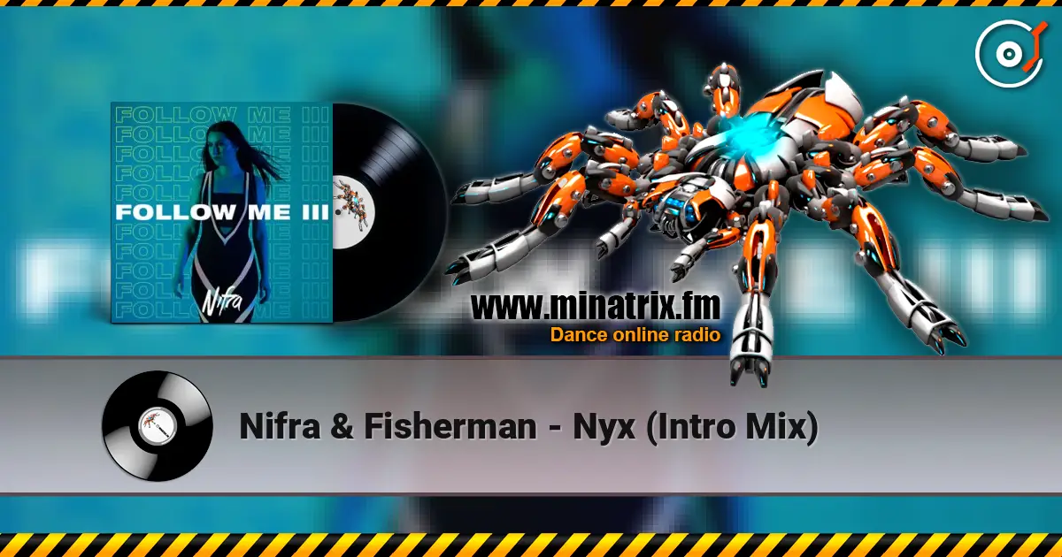 Nifra & Fisherman - Nyx (Intro Mix) ������� ���������